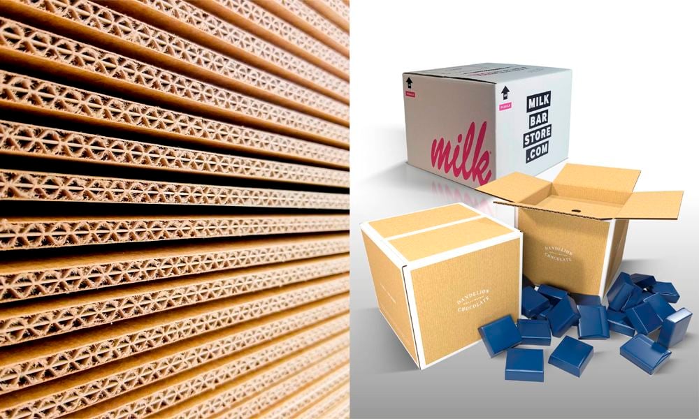 What is the Difference Between Corrugated & Paperboard?